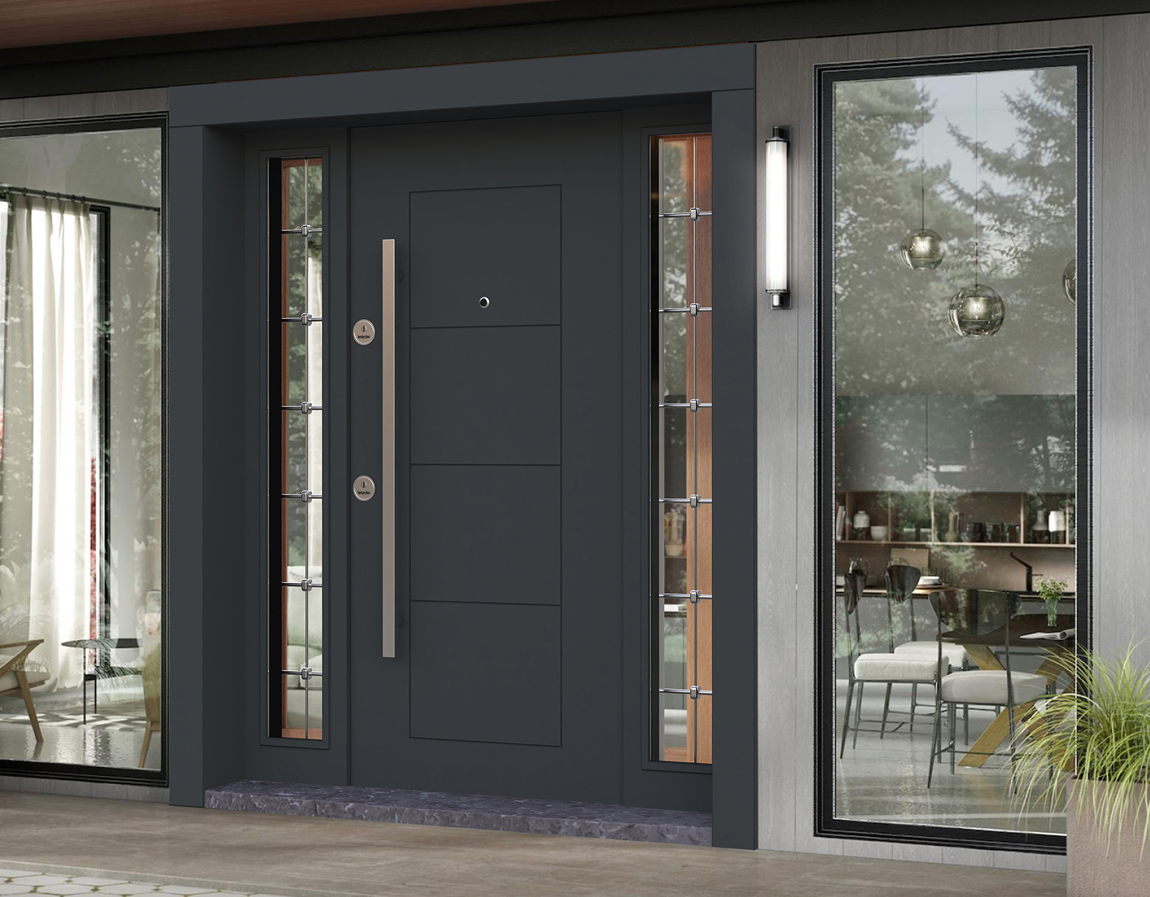 Mahmudiye Çelik Kapıcı